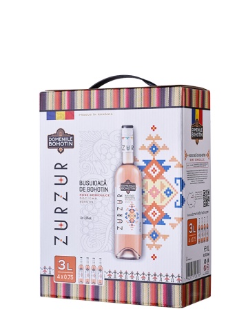 Domeniile Bohotin Zurzur Busuioaca de Bohotin Demidulce Bag in Box 3L