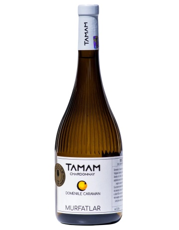Domeniile Caraman Tamam Chardonnay Sec 0.75L
