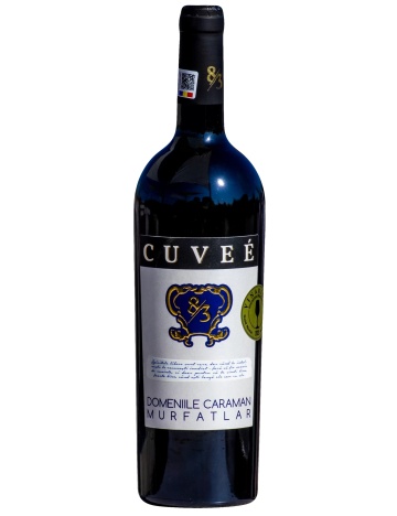 Domeniile Caraman Vin Alb Sec Cuvee 83 0.75L