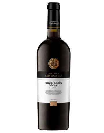 Domeniile Davidescu Fetească Neagră & Malbec 0.75L