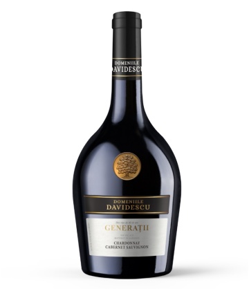Domeniile Davidescu Generații Chardonnay & Cabernet Sauvignon 0.75L
