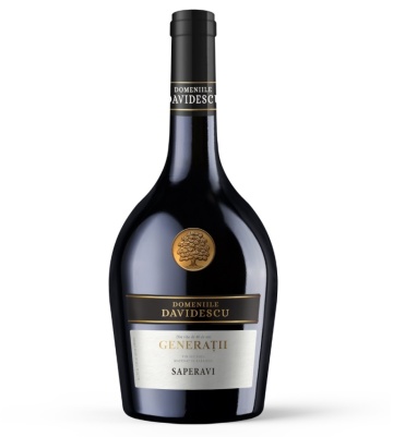 Domeniile Davidescu Generații Saperavi 0.75L