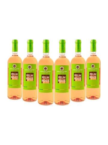 Domeniile Ostrov Pelin Rose Demidulce 0.75L