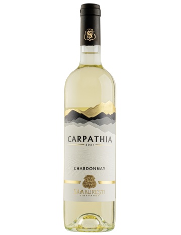 Domeniile Samburesti Carpathia Chardonnay sec 0.75L