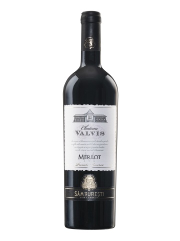 Domeniile Samburesti Chateau Valvis Merlot 0.75L