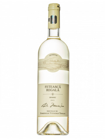 Domeniile Tohani Feteasca Regala Demisec 0.75L