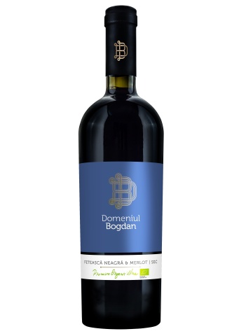 Domeniul Bogdan Clasic Feteasca Neagra & Merlot Sec 0.75L