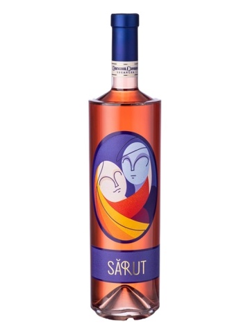 Domeniul Coroanei Segarcea Sarut Cupaj Rose Sec 0.75L