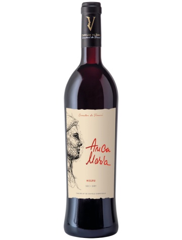 Domeniul Vladoi Anca Maria Negru 2022 0.75L