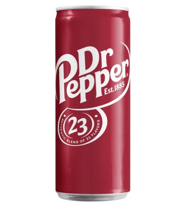 Dr Pepper Regular Doza 0.33L