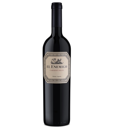 El Enemigo Cabernet Franc 2021 0.75L