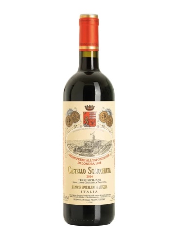 Feudi Barone Spitaleri Castello Solicchiata Rosso IGT Sicilia 2014 0.75L