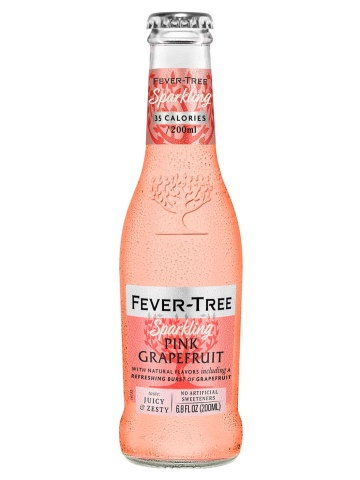Fever Tree Sparkling Pink Grapefruit 0.2L