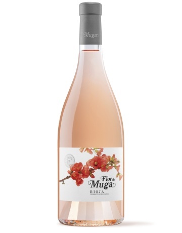 Flor de Muga Rosado 0.75L