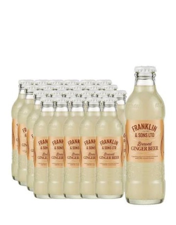Franklin & Sons Tonic Water Ginger Beer 0.2L
