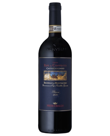 Frescobaldi CastelGiocondo Ripe al Convento Brunello de Montalcino 0.75L