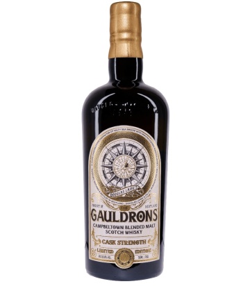 Gauldrons Campbeltown Cask Strength Blended Malt Scotch Whisky 0.7L