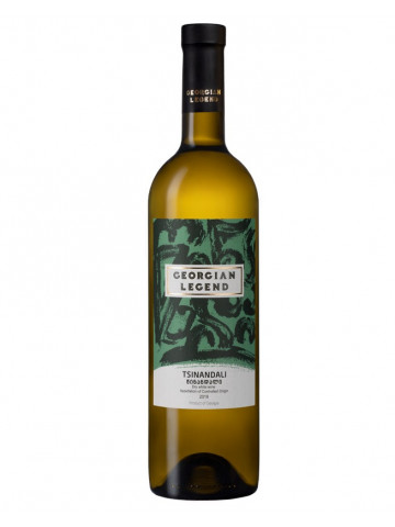 Georgian Legend Tsinandali Alb Sec 0.75L