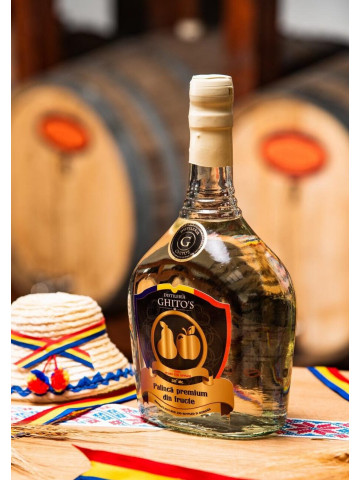 Ghito’s Palinca Premium Fructe 50% Alc 0.7L