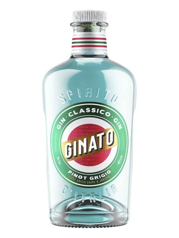 Ginato Pinot Grigio Gin 0.7L