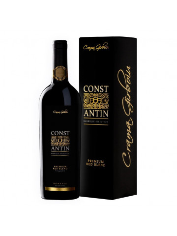 Girboiu Constantin Premium Red Blend Cutie Cadou 2018 0.75L