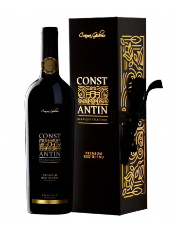 Girboiu Constantin Premium Red Blend Cutie Premium Cadou 2018 0.75L