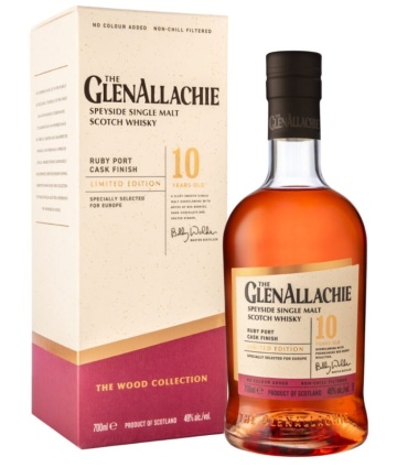 Glenallachie Ruby Port Cask Finish 10 YO 0.7L