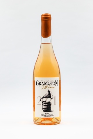 Gramofon Wine Roze Fetească Neagră 0.75L
