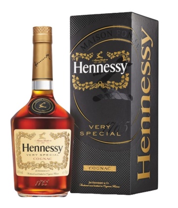 Ｈennessy COGNAC Hennessy Cognac VS Cutie Cadou 0.7L