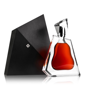 RICHARD 付属部品1点無 空箱 HENNESSY ブランデー