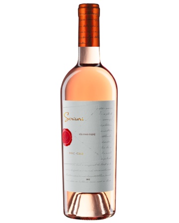 Hermeziu Scrisori Cuvee Rose Sec 0.75L