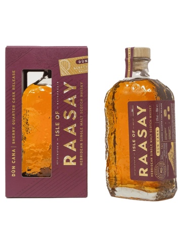 Isle of Raasay Dun Cana Sherry Cask First Edition 0.7L