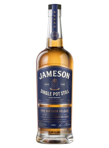 Jameson Irish Whiskey Single Pot Still 0.7L
