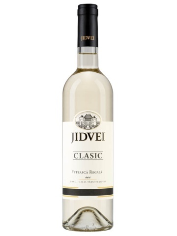 Jidvei Clasic Fetească Regală Sec 0.75L