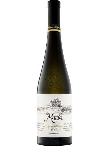 Jidvei Owner’s Choice Maria Pinot Gris 0.75L