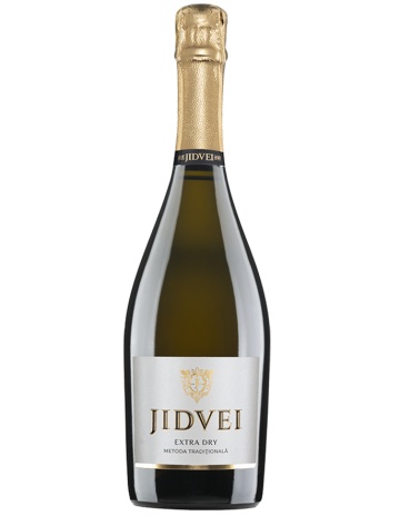 Jidvei Spumant Alb Extra Dry 0.75L