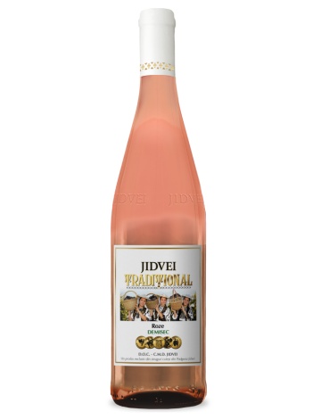 Jidvei Traditional Rose Demisec 0.75L