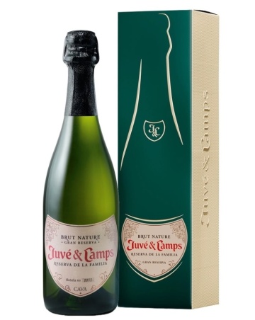 Juve & Camps Reserva de la Familia Gran Reserva Brut Nature Bio Cutie 0.75L