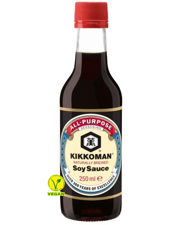 Kikkoman Sos Soia Natural 250ml
