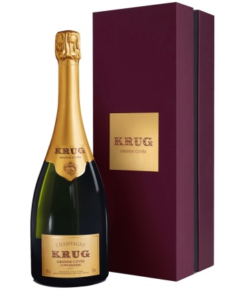 Krug Champagne Grande Cuvee Cutie 0.75L
