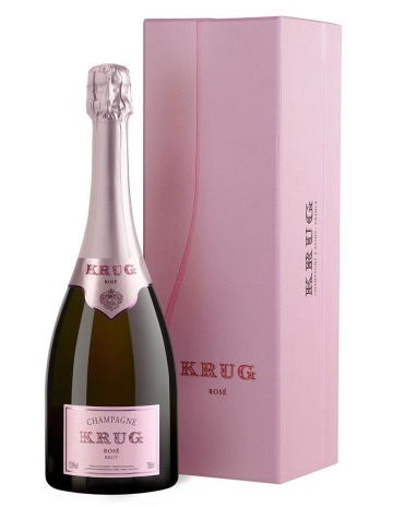 Krug Champagne Rose Cutie Cadou 0.75L