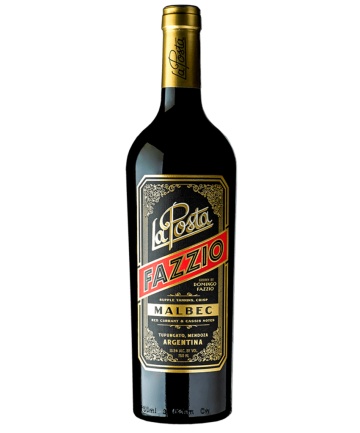 La Posta Fazzio Malbec 2023 0.75L