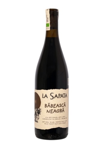 La Sapata Babeasca Neagra Barrique Editie Limitata Sec Bio 2024 0.75L