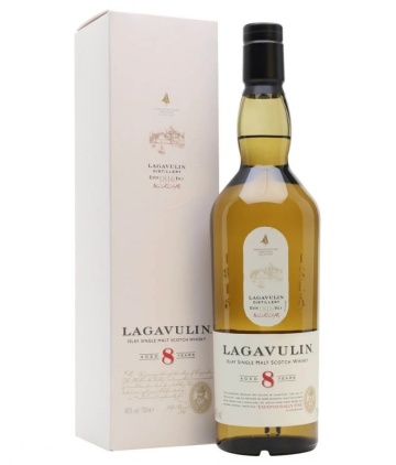 Lagavulin 8 YO Single Malt Whisky 0.7L