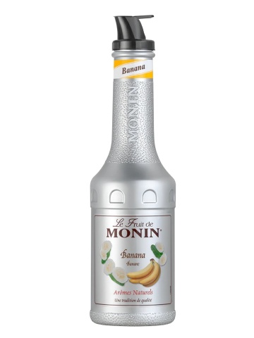 Le Fruit de Monin Banana Piure de Fructe Pet 1L