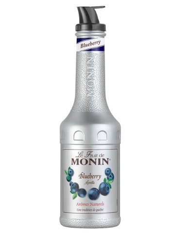 Le Fruit de Monin Blueberry Piure de Fructe Pet 1L