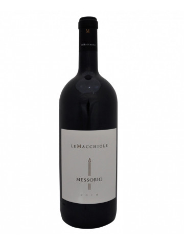 Le Macchiole Messorio Rosso Toscana IGT 2018 Magnum 1.5L