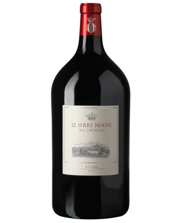 Le Serre Nuove dell'Ornellaia Bolgheri Rosso Dublu Magnum DOC 2020 6L