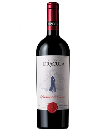 Legend of Dracula Babeasca Neagra 0.75L