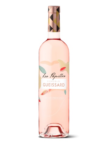 Les Papilles Gueissard Cotes De Provence Rose 0.75L
